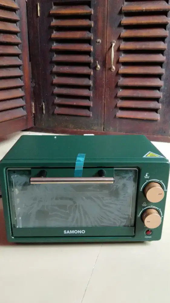 SAMONO OVEN LISTRIK 12L 750WATT