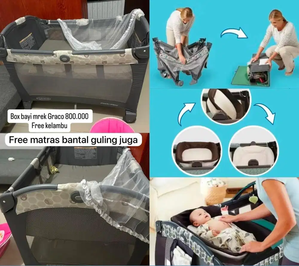 Box bayi mrek Graco