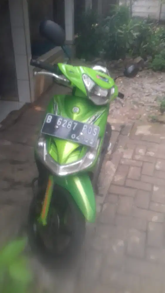 Jual motor mio ok