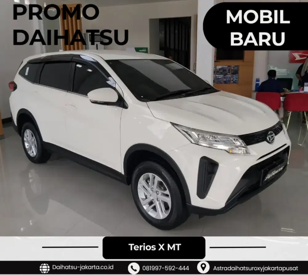 PROMO !!! NEW TERIOS 1.5 X MT 2026