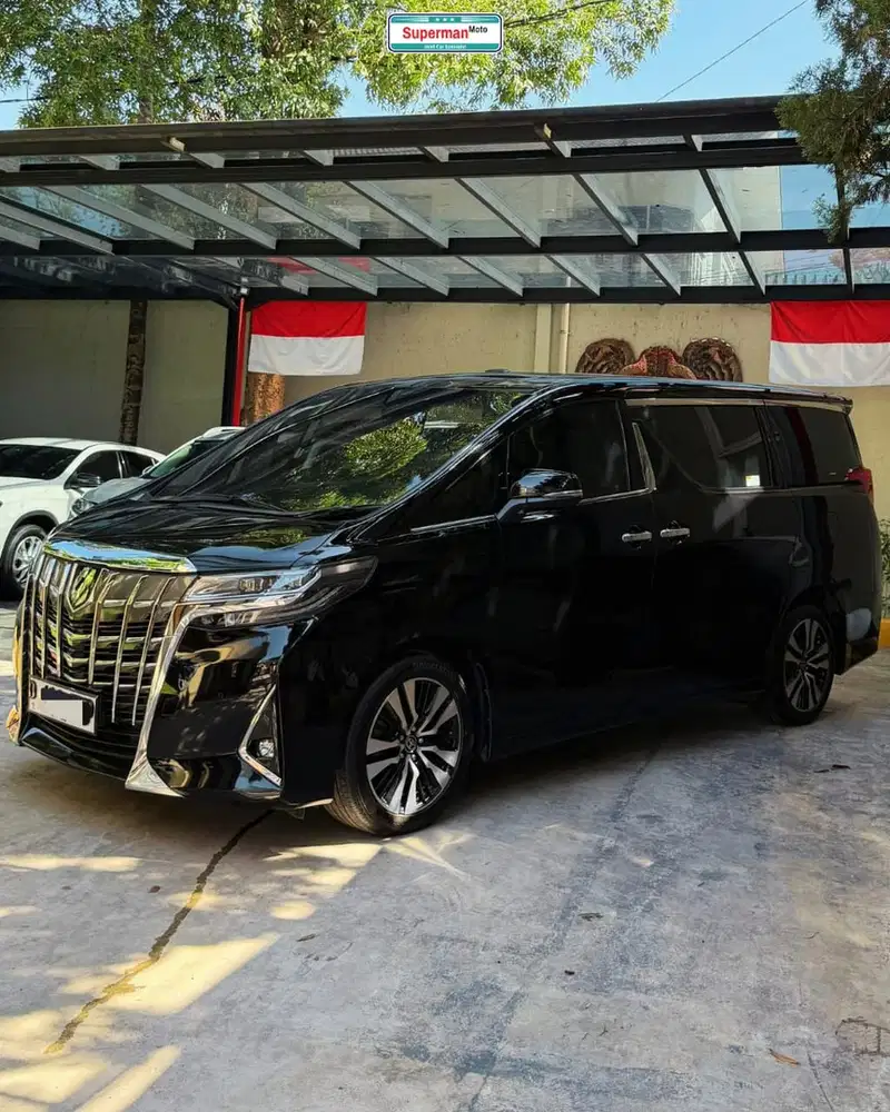 Toyota Alphard G 2019