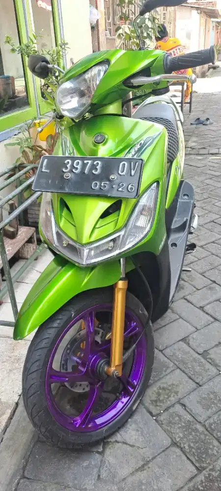 Mio th 2011 surat lengkap  6,5 jt