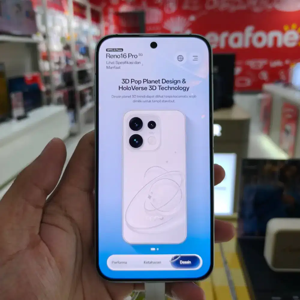 New Product! OPPO Reno16 Pro 5G – Cicilan 0% 12 Bulan