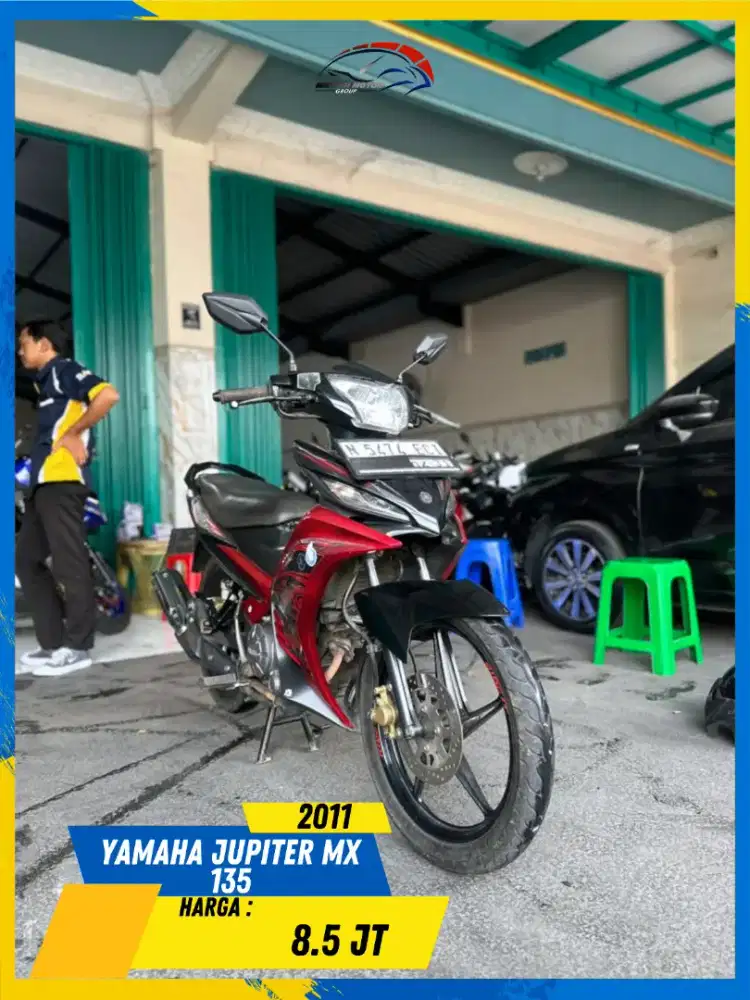 YAMAHA JUPITER MX 135 2011 GASS MASZEHH HIKMAH MOTOR KEPUH MALANG