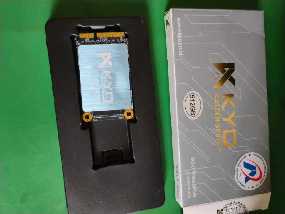SSD MSATA 512GB sentinel 100/100%