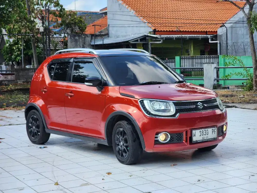 SUZUKI IGNIS 1.2 GX Manual 2018