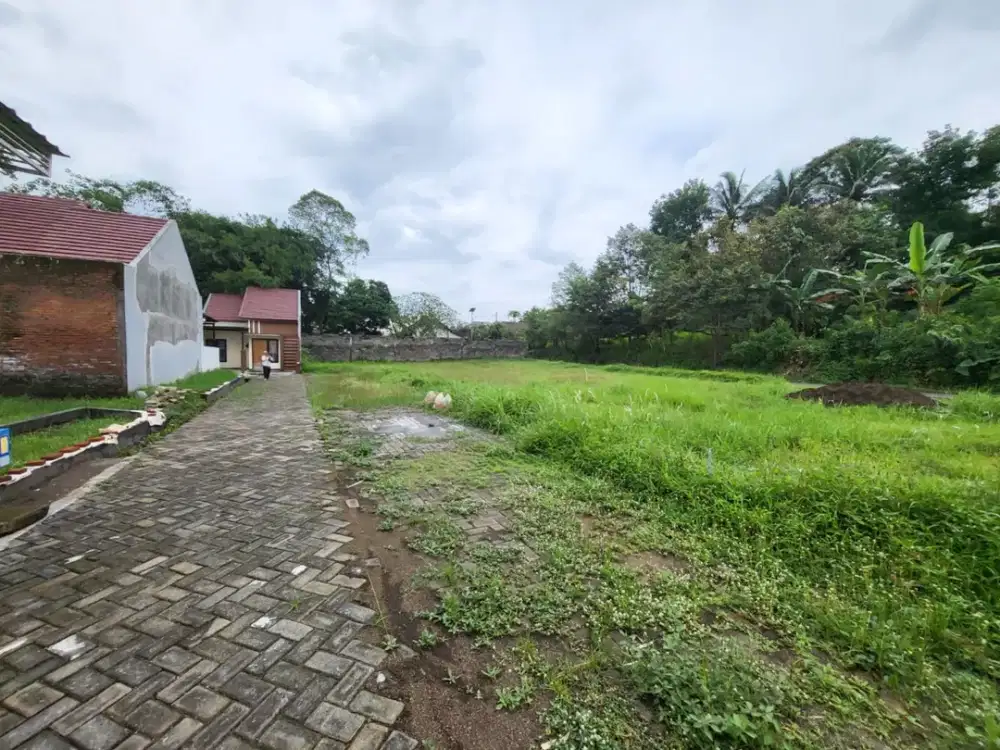 Tanah Murah Dijual Kedungkandang Malang Pinggir Jalan Cocok Usaha