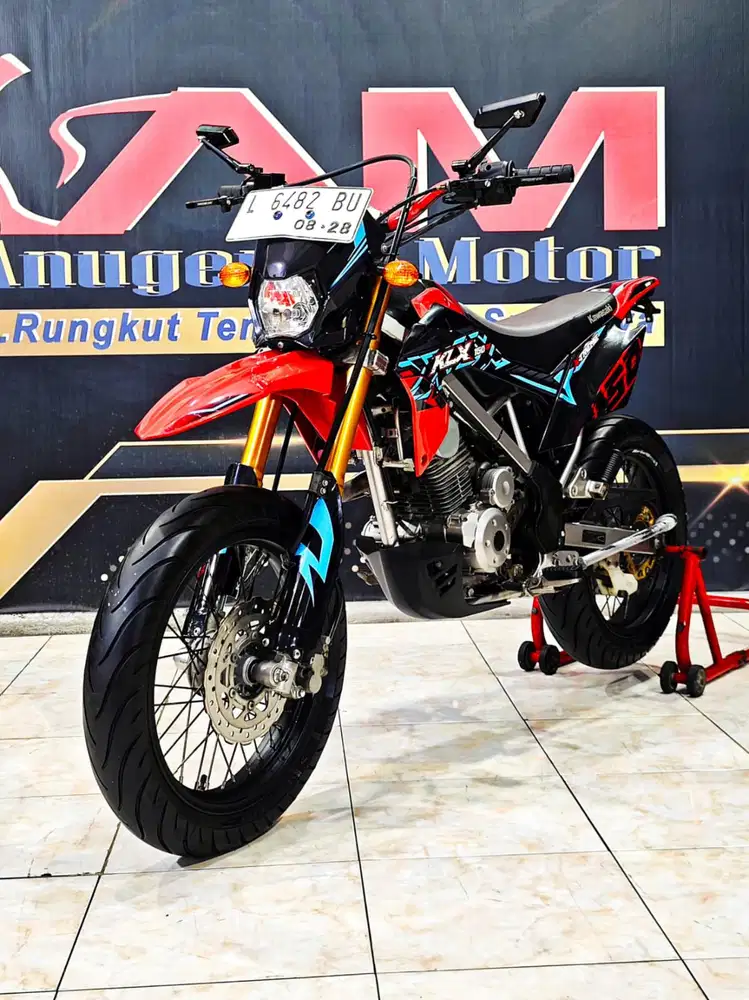Kawasaki KLX 150 BF EXTREME Red TH 2018 odo 9rb gas trabas