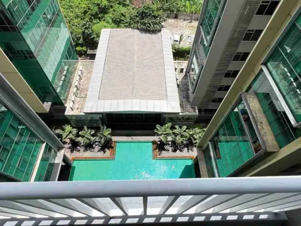 Apartemen Kuningan Palace Bagus Full Furnished Best View