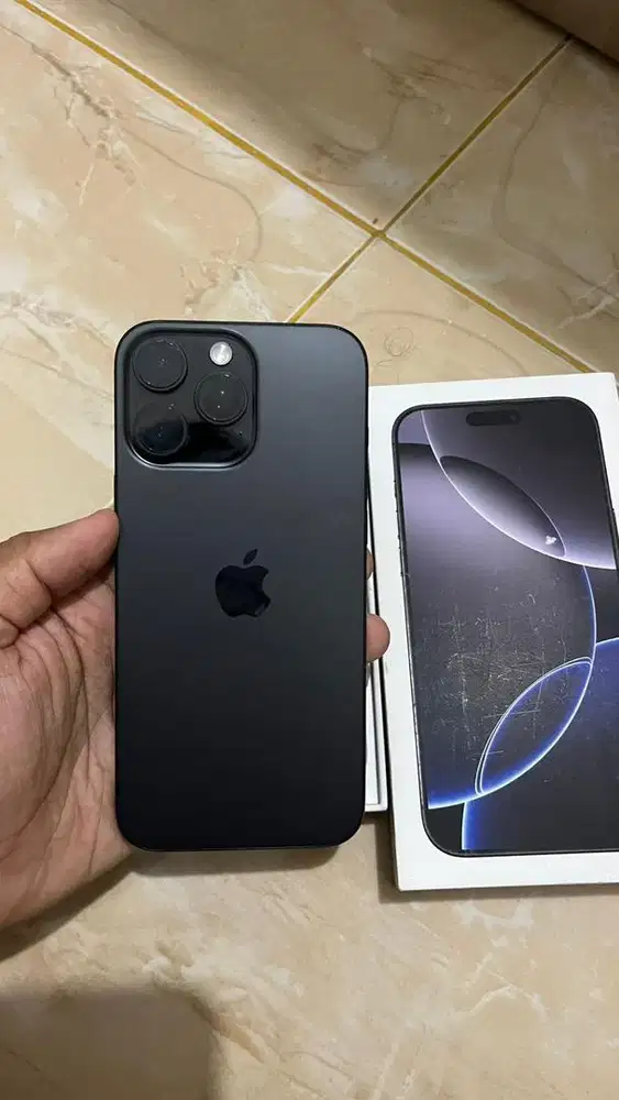 Iphone 16 promax 256gb ibox muluss