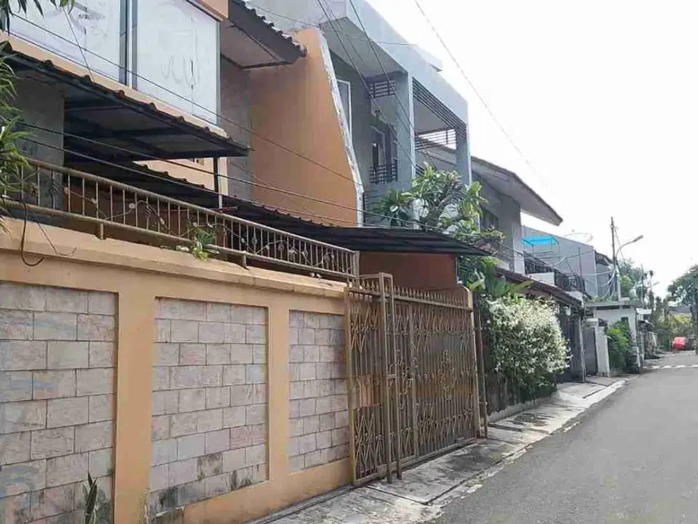 Jual Rumah Harga dibawah NJOP di Katalia Palmerah Jakarta Barat