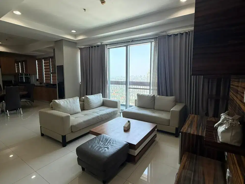 The Mansion at Kemang Tipe 2 Kamar Tidur Full Furnished Siap Huni