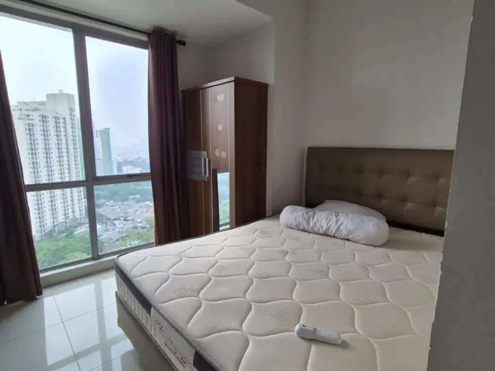 Sewa Apartemen Mansion Bougenville Kemayoran 1BR Furnished Murah