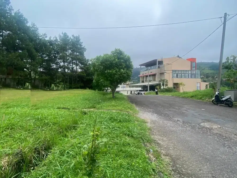 Tanah matang siap bangun lokasi the best di resor dago pakar