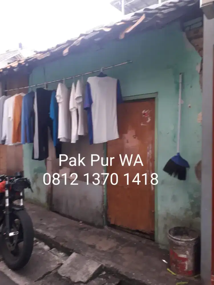 Rumah murah banget AJB msk motor selangkah ke mall PIM jaksel