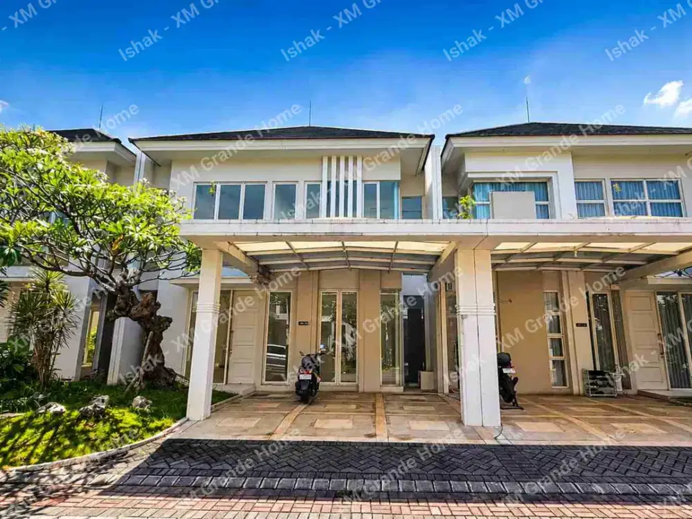 Dijual Termurah Rumah Lebar 10 di Grand Pakuwon Surabaya Dekat akses Tol