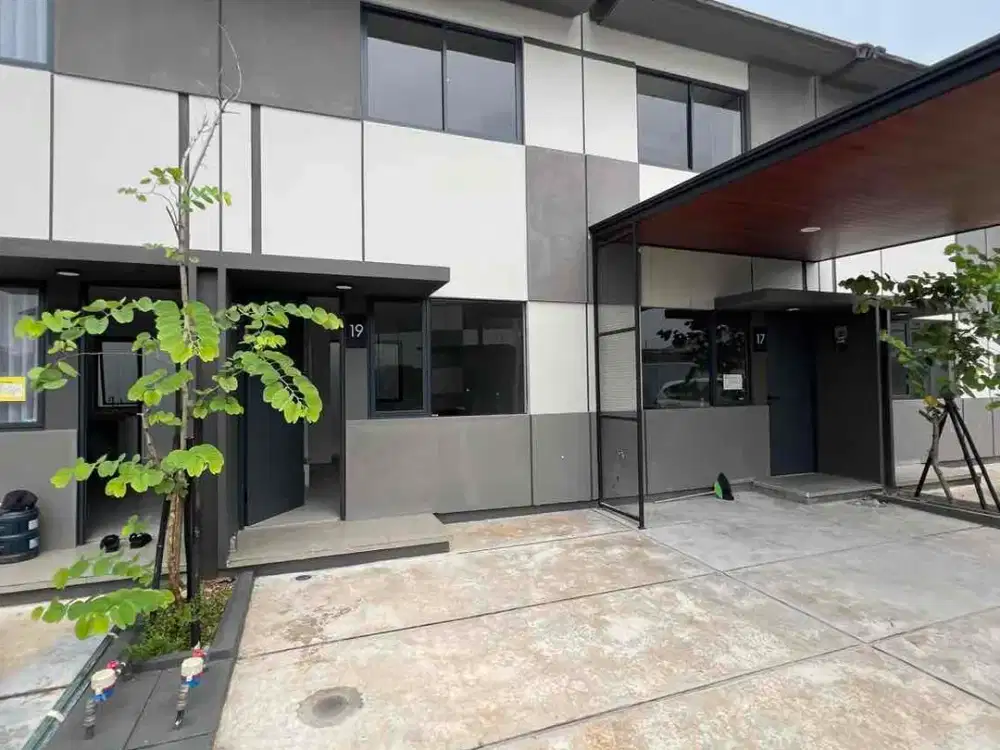 Disewakan Rumah area Gading Serpong 2lantai 2KT 30jt pertahun nego