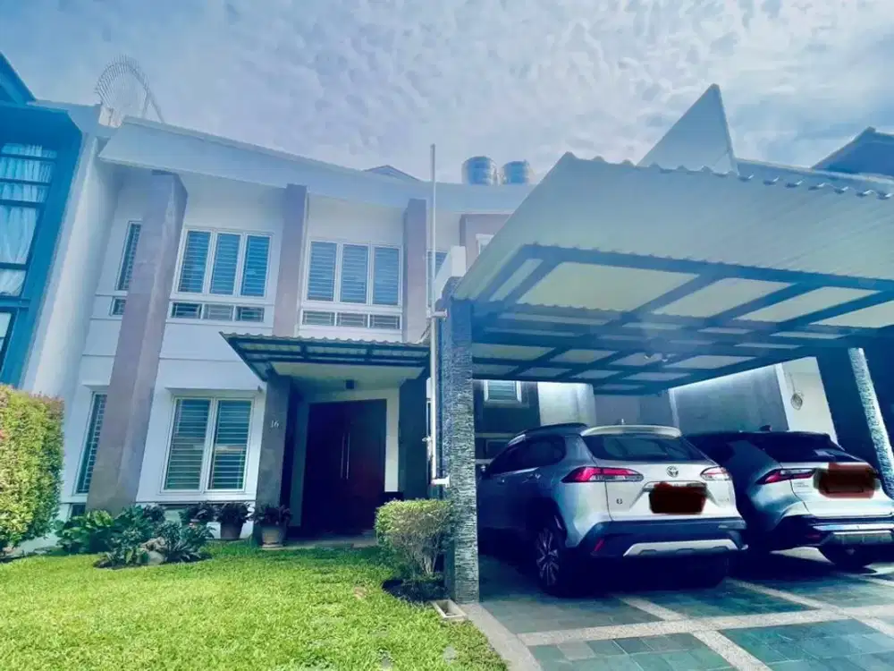 Dijual Rumah Modern Terawat Siap Huni Di Sutera Narada Alam Sutera