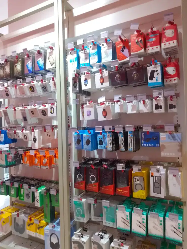 All aksesoris ready. Belanja min 500rb bisa
