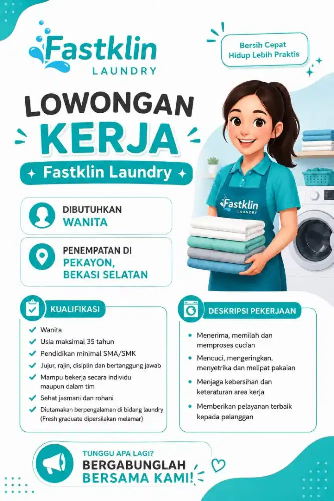 LOW0NGAN KERJA LAUNDRY