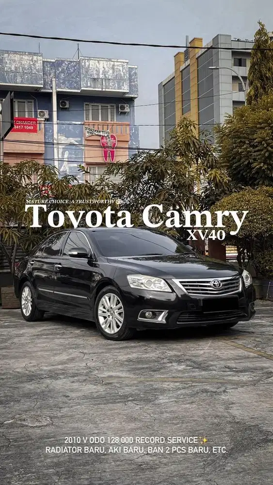 HRG CASH! Camry V 2010 2.4 XV40 Facelift XV30 XV50 Toyota Honda Jazz