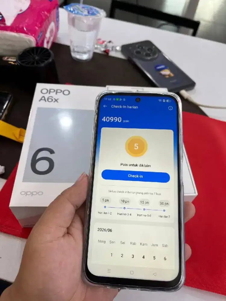 Oppo a6x ram 8/128 promo.diskon 1 juta cash back bank