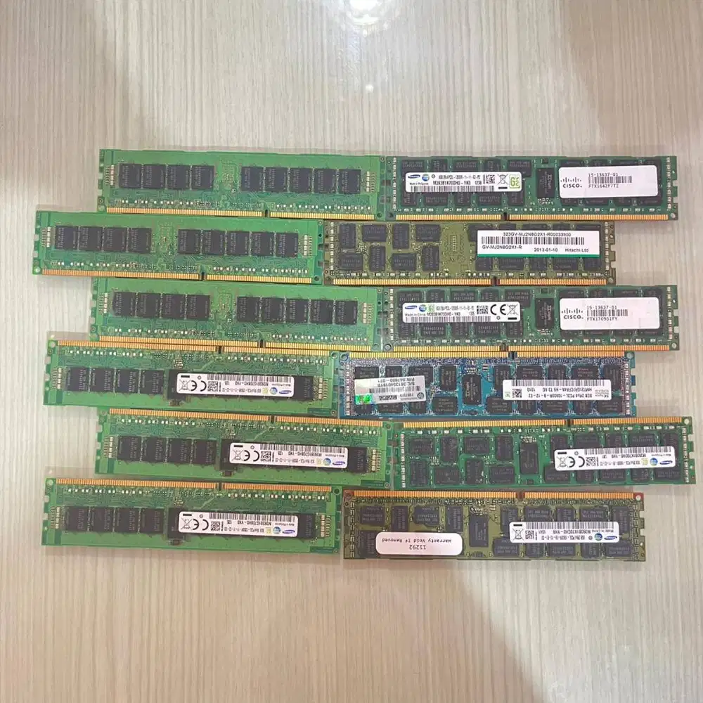 Memori Longdim DDR 3L 8Gb SERVER - Samsung
