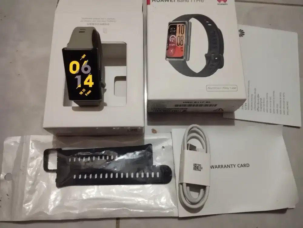 Huawei band 11 pro 100%