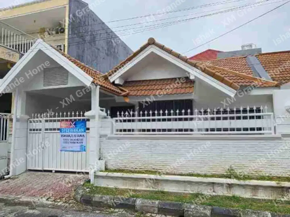 Disewakan Rumah 1 Lantai Sutorejo Prima Indah Cocok untuk Mahasiswa ITS dan Unair