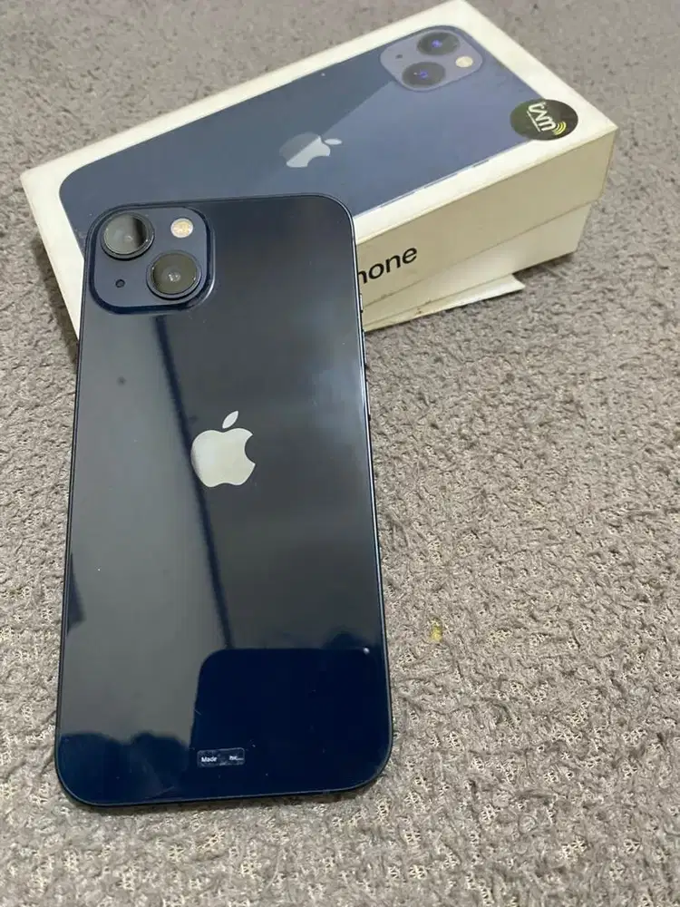 Di Jual  Iphone 13 128 GB iBox Midnight Garansi ON November 2026