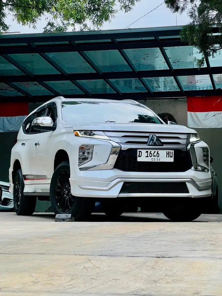 Mitsubishi pajero dakar 2021 km 47rb putih