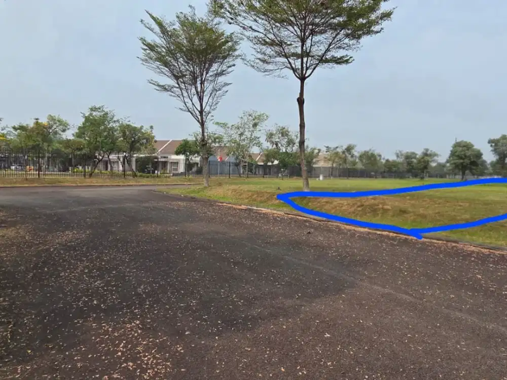 Dijual tanah kavling, di perumahan Suvarna Sutera, Cikupa