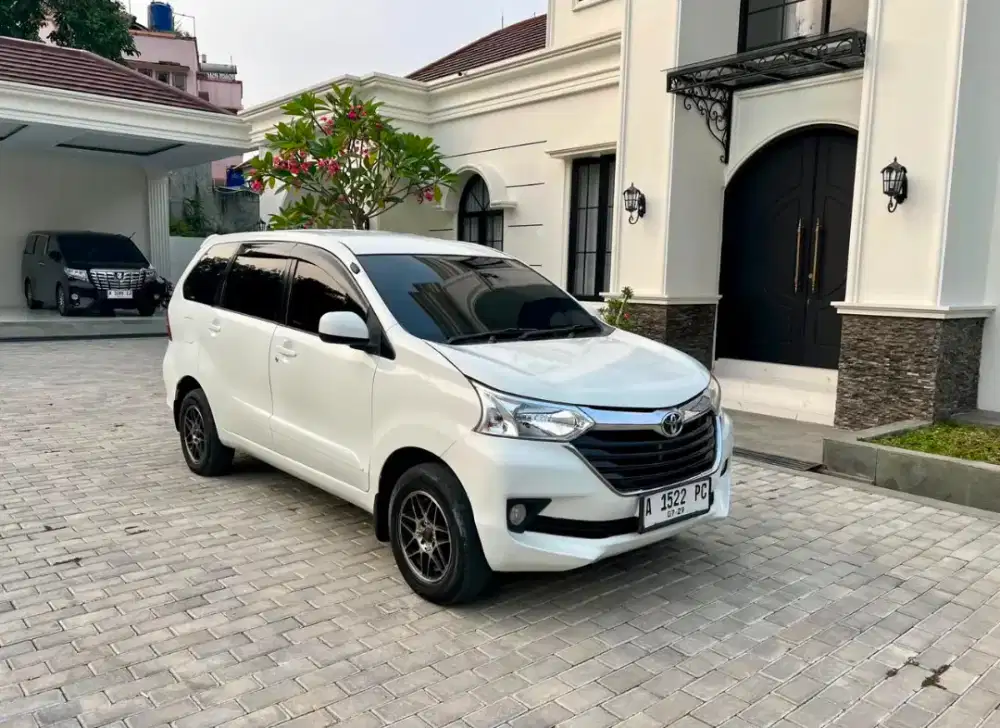 Avanza G Matic 2017