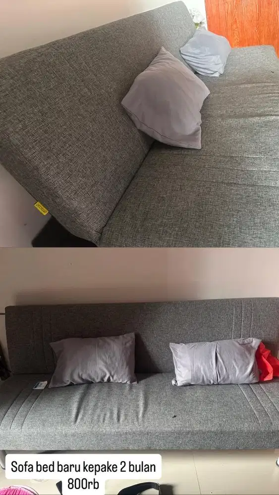 Sofa bed baru 2 bulan pake