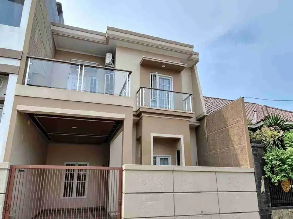 Rumah Vila Makasar Permai Jakarta Timur Siap Huni Luas 90m