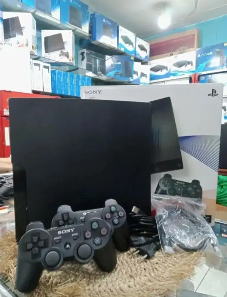 Game ps 3 slim.