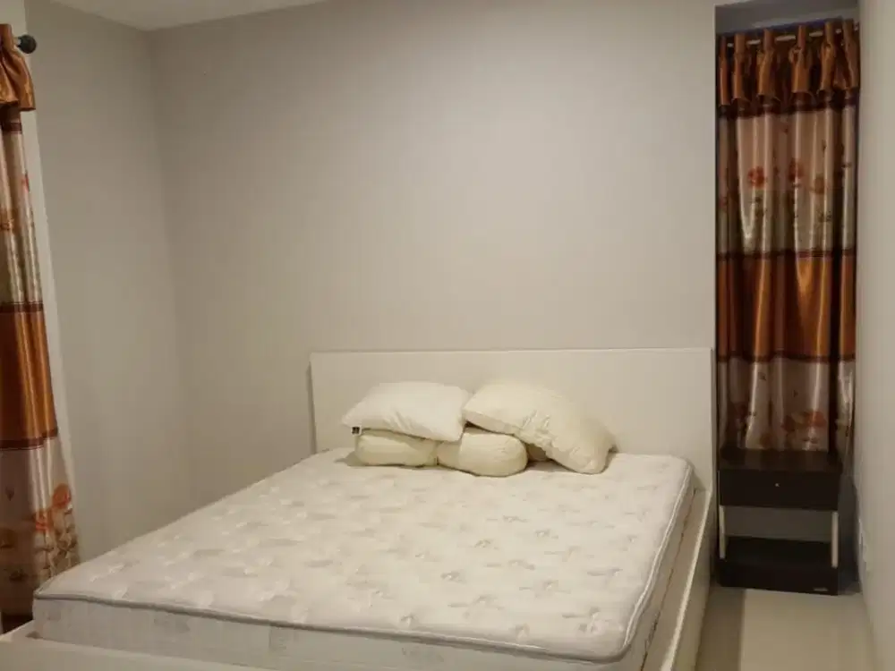 Sewa Apartemen Mansion Bougenville Kemayoran 2BR Furnished Murah