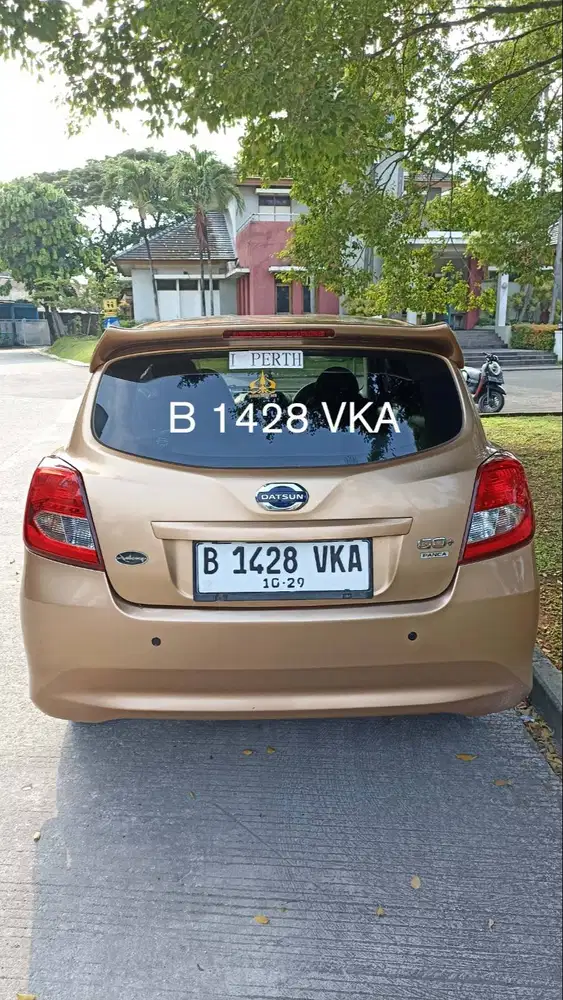 2014 DATSUN GO+ Panca 1.2 T Manual (60 JT) Nego