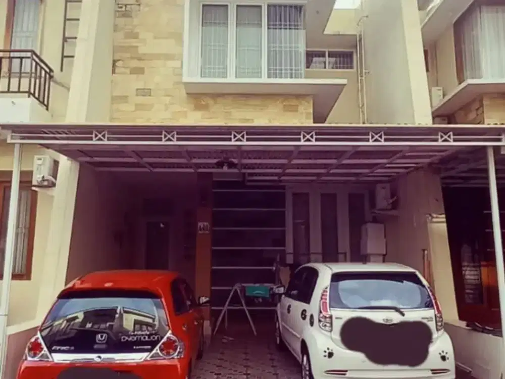 Dijual rumah dalam perumahan 2 lantai lokasi di kodya yogyakarta