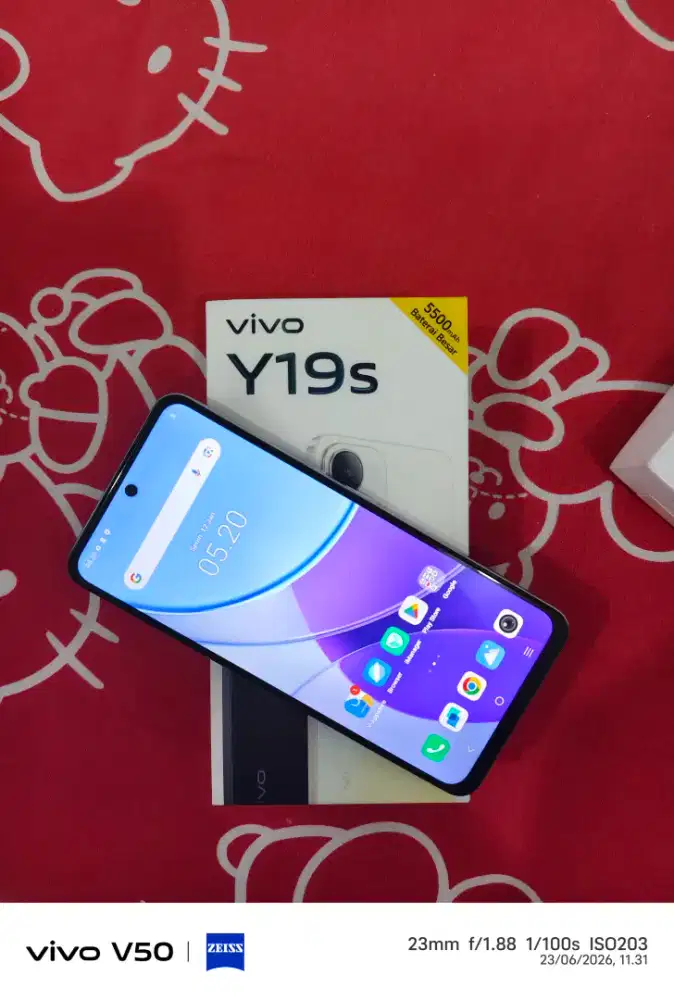 Vivo y19s 4/64 mulus