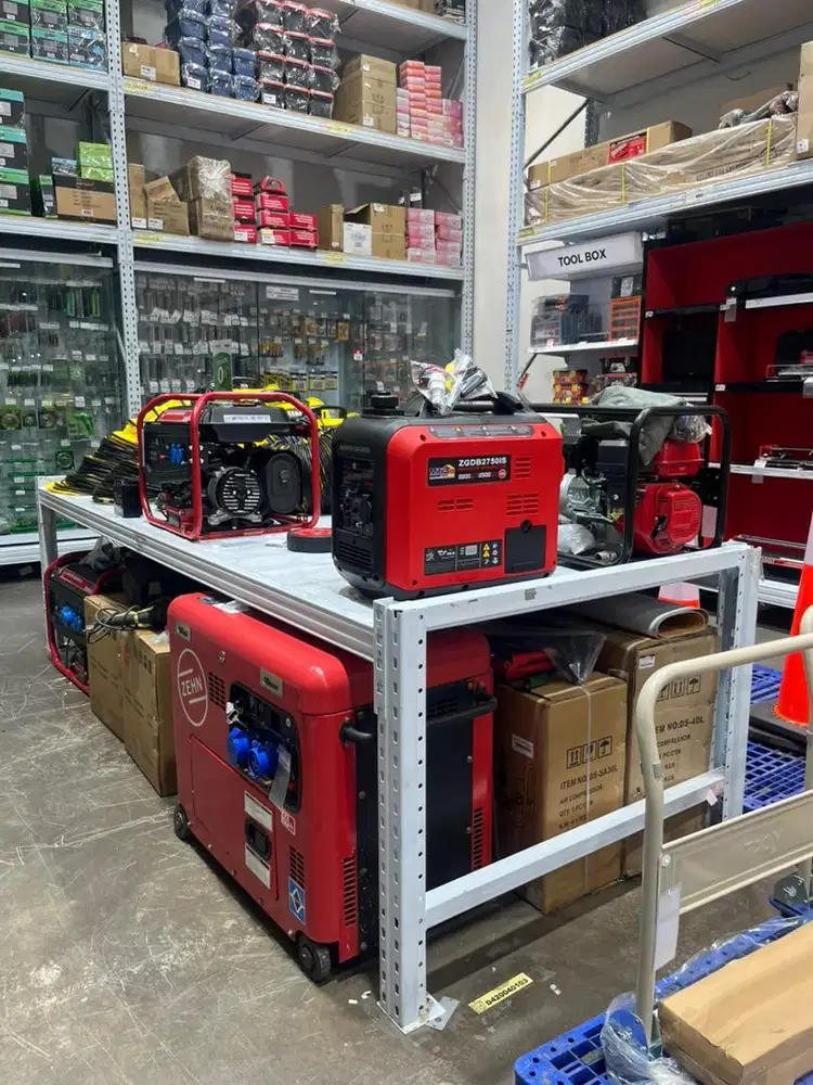 Genset ZEHN | Cicilan di Home Credit!