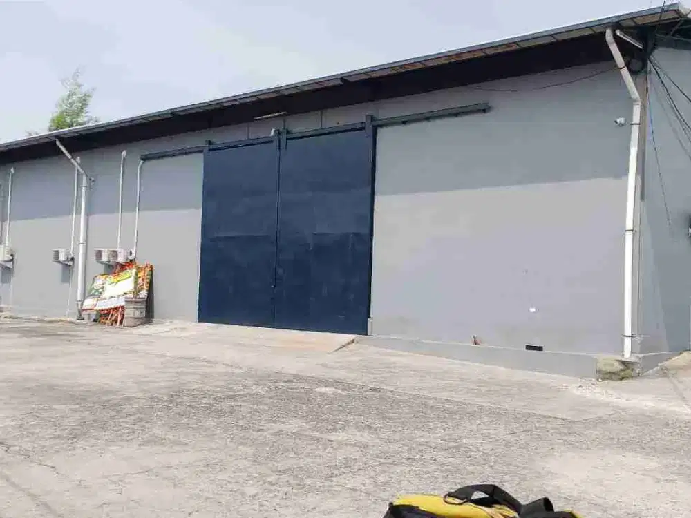 Gudang Sewa Tambun Utara Bekasi Timur Luas 600 Ready Agustus Unit Terbatas
