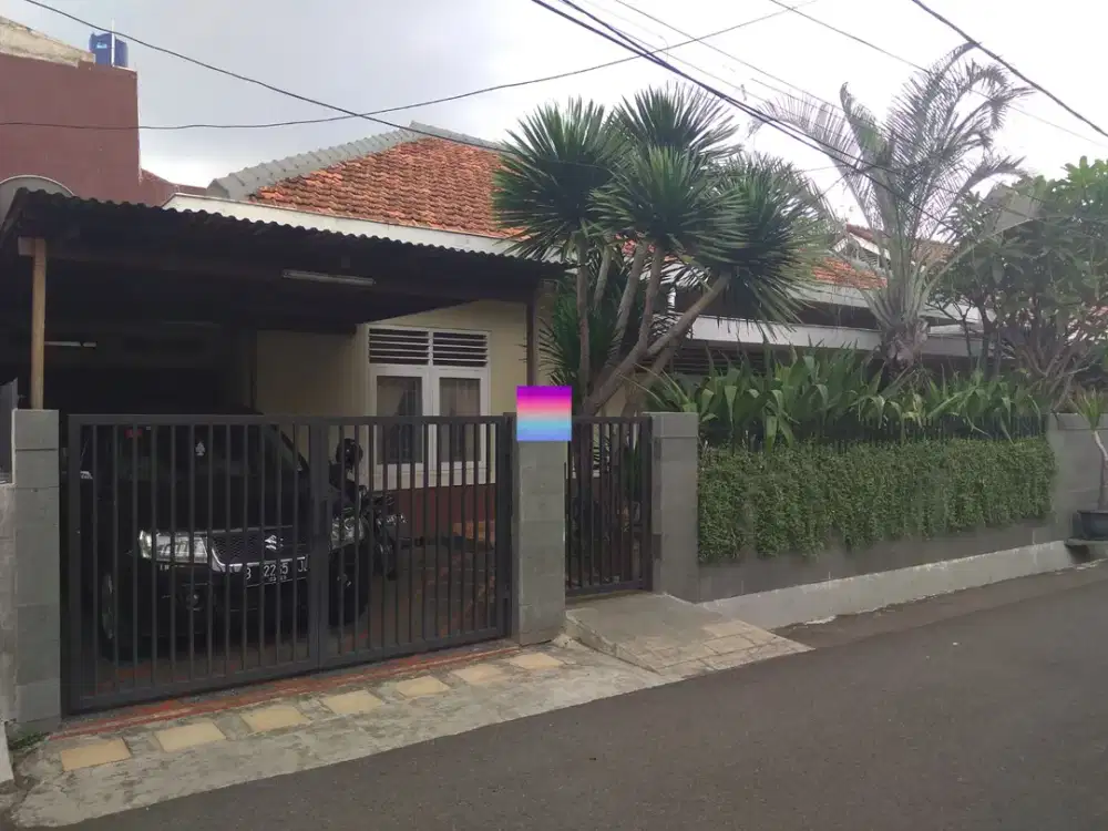 Dijual Rumah Murah Luas Bangunan Lama Terawat Di Komp Pertambangan Jakarta Barat