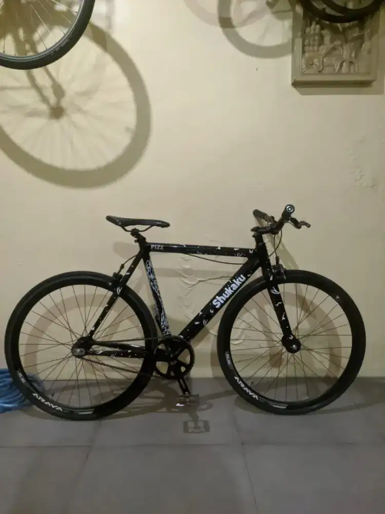Dijual Sepeda Fixie Shukaku