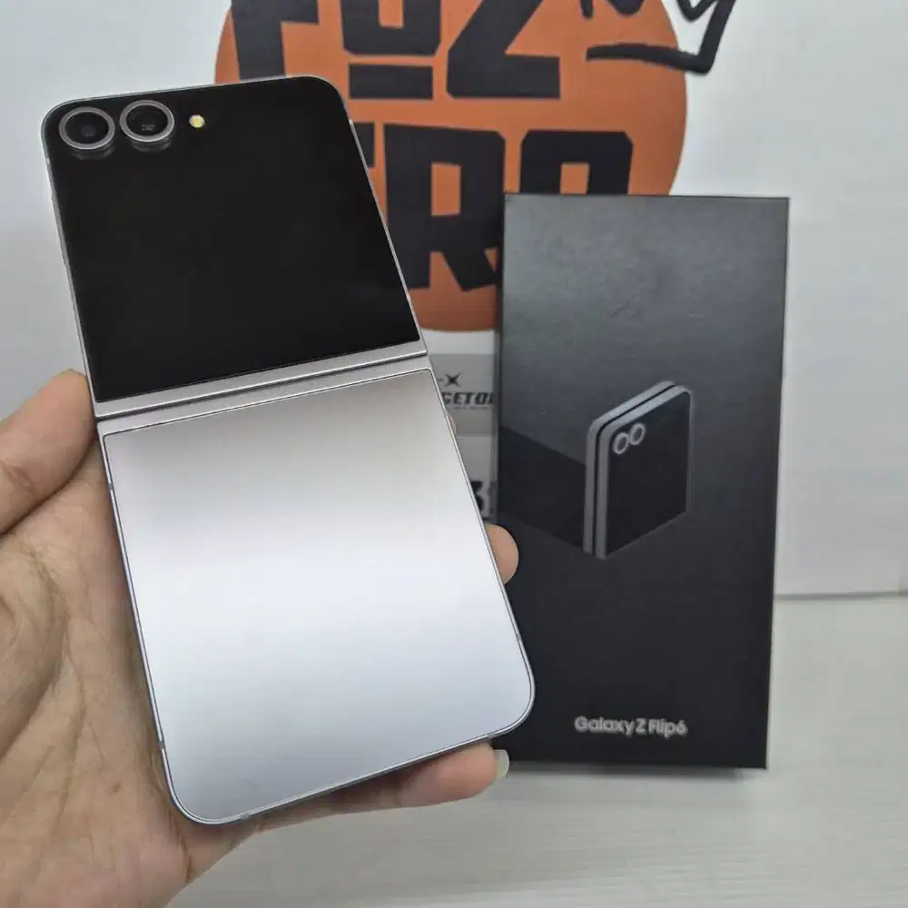 Samsung Z Flip 6 12/256gb Silver FULLSET No Minus EX SEIN