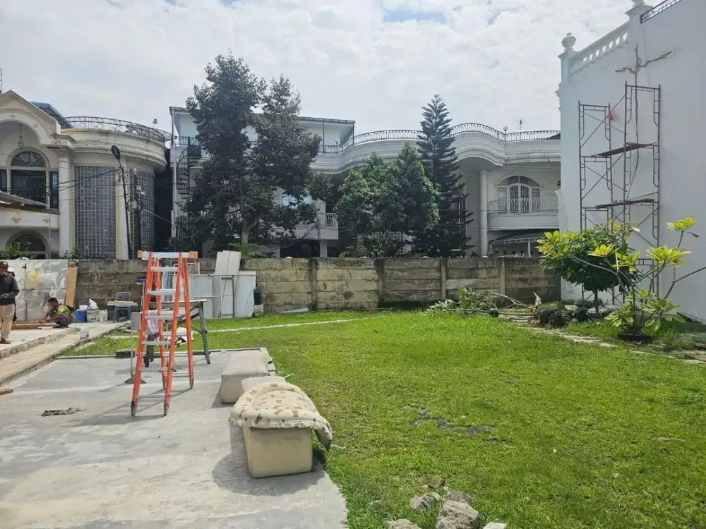 Dijual Kavling Tanah Siap Pakai Komplek Taman Polonia V