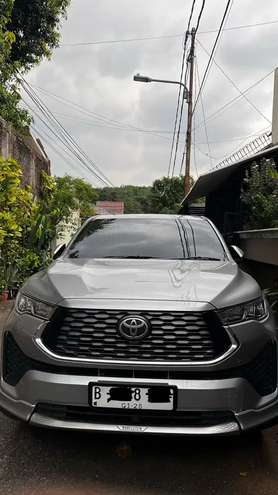 Innova Zenix Hybrid V Modelista 2023 A/T Silver Metallic 2.000 cc