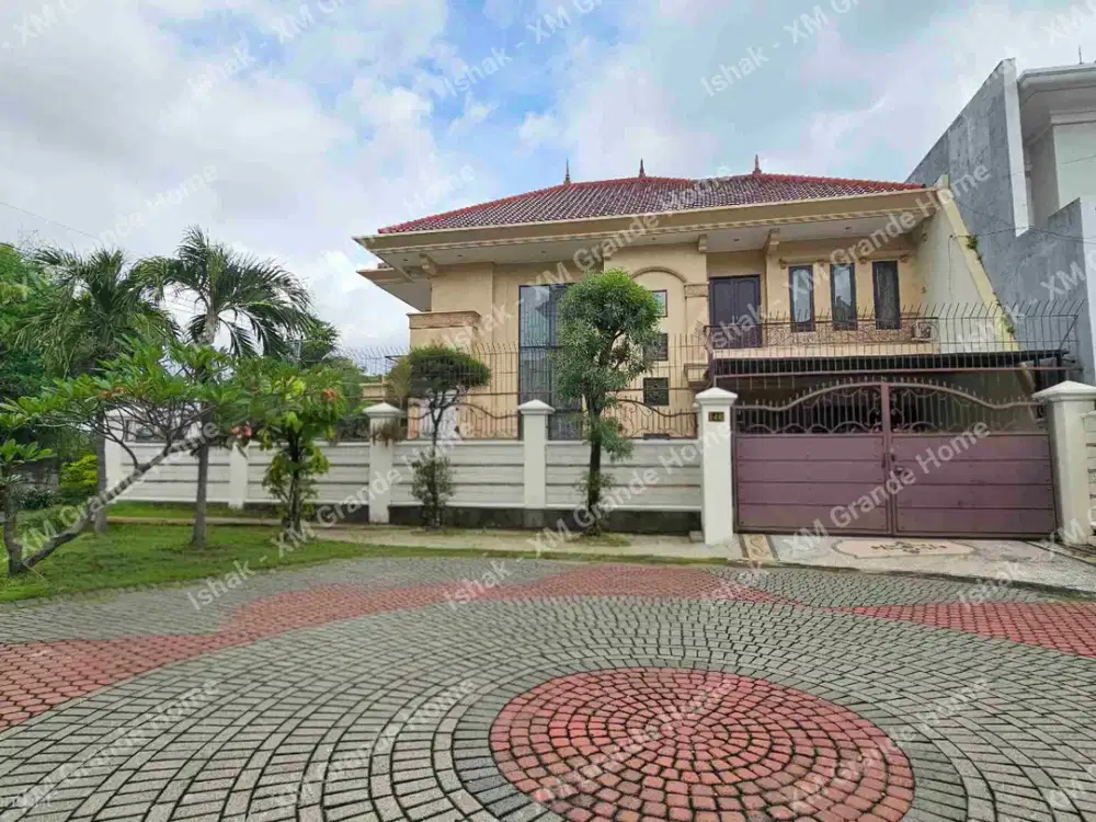 Dijual Rumah Mewah Araya Siap Huni Dengan Lingkungan Yang Tenang