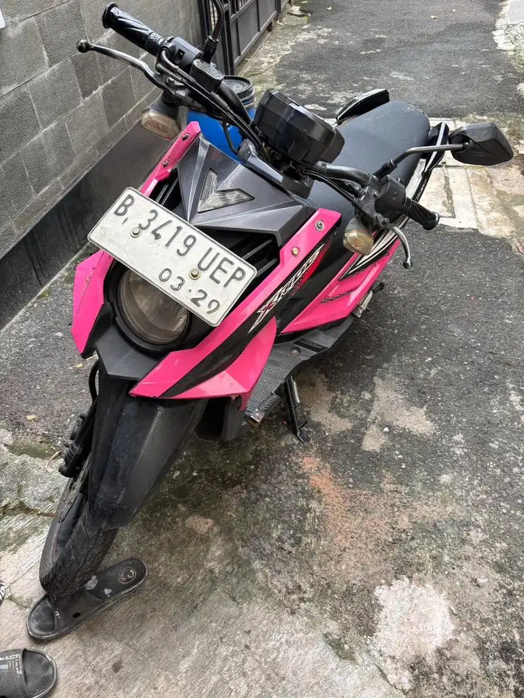 XRIDE PAJAK HIDUP 115 CC