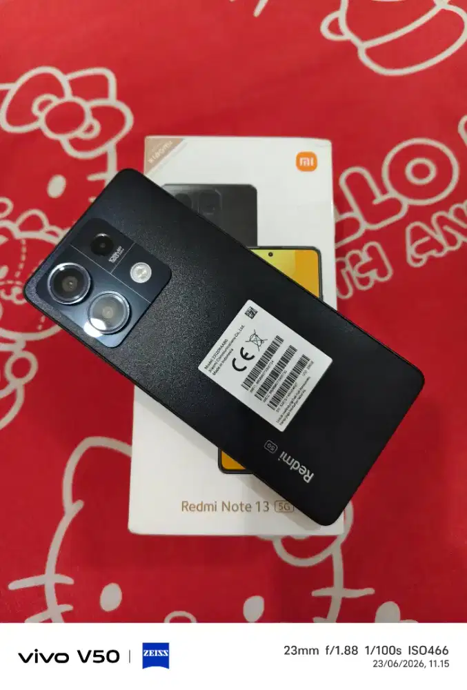 Redmi note 13 5G 8/256
